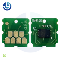 Chip para caja de mantenimiento/tanque de tinta residual T6997 para Epson SureColor T3430 5430 P7070 8070 9070 6080 7530 6000 7000 8000 9000 6070