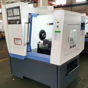 Китайский производитель, новинка, линейная направляющая с плоской платформой, маленький токарный станок с ЧПУ H32i с комплектным инструментом - Product Image 5