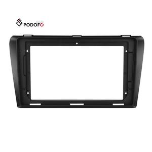 <span class=keywords><strong>2</strong></span> Din пластиковая рамка Podofo, специальный комплект 9 дюймов для Mazda <span class=keywords><strong>3</strong></span> 2006-2012, установка автомобильного радиоприемника, стереопроигрывателя - Product Image 1