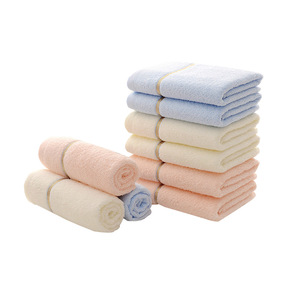 Pure Cotton Face Towels 33x73cm No Shedding For Home Use Rectangular Towels And Facial Cleansing Towels - Product Image 4