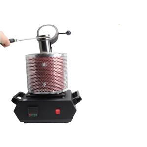 Fourneau de fusion à creuset de 1/2/3 kg avec filet de protection pour l'affinage de l'or, de l'argent, du cuivre et de l'aluminium - Product Image 1