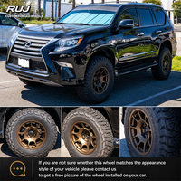 Jantes forgées Volk ZE40X JDM tout-terrain pour SUV et camion, style course, légères, 17-20 pouces pour Toyota LC300 LC200 Prado Hilux
