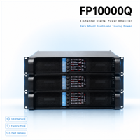 FP10000Q Amplifikatör Güç Kaynağı Sınıfı TD 2U Amplifikatör Büyük Konser Etkinlikleri Amplifikatörü Laboratuvar Grubu FP10000/FP14000Q İÇİN Amplificador
