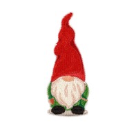 Emblema originale dell'adesivo del ricamo del fumetto Santa Claus serie Patch personalizzato natale vecchio uomo ricamo Patch