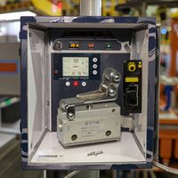 Vanne mécanique manuelle à trois voies à sens unique pneumatique à bas prix