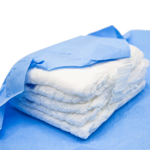 CE phê duyệt gạc <span class=keywords><strong>Lap</strong></span> Sponge 45x45cm 4ply <span class=keywords><strong>8ply</strong></span> 18x18'' - Product Image 5