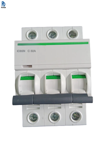 เซ็นเซอร์ควบคุม PLC เซอร์กิตเบรกเกอร์ขนาดเล็ก ยี่ห้อใหม่เอี่ยม ของแท้ IC65N 3P C 32A - Product Image 1