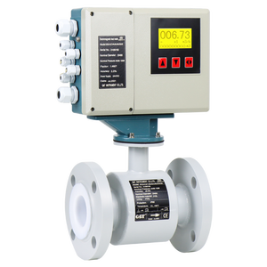 Dn150 Flow Meter Btu Magnetic Heat Energy With Temperature Sensor DN6-DN3200 Dn150 Flow Meter Bt - Product Image 5