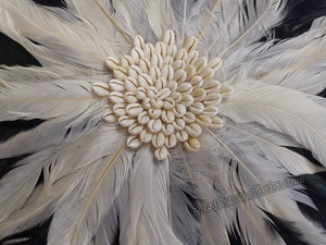 Commercio all'ingrosso moderno specchio interno nordico Boho africano muro di arte piuma Juju cappello decorazione della <span class=keywords><strong>parete</strong></span> per la decorazione della casa di natale <span class=keywords><strong>soggiorno</strong></span> - Product Image 2
