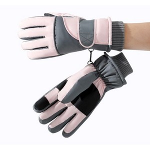 Gants de ski imperméables, coupe-vent et chauds pour l'extérieur avec votre logo - Product Image 1