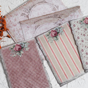 JAI IMAN 48 pièces (avec enveloppe) <span class=keywords><strong>carte</strong></span> postale d'<span class=keywords><strong>anniversaire</strong></span> de bénédiction décorative de forme spéciale vintage pour bricolage <span class=keywords><strong>carte</strong></span>-cadeau pour scrapbooking - Product Image 5