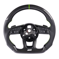 Volant pour Audi A3 8V 8L A4 B8 B9 8J Q3 Q5 S4 B8.5 Q7 A5 R8 RS3 S3 B7 A6 C8 C7 TT personnalisé en fibre de carbone forgée
