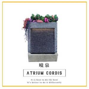 Decoración de jardín chino, fuente de agua grande para exteriores - Product Image 4