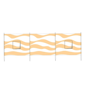 Oferta Caliente: Valla <span class=keywords><strong>de</strong></span> <span class=keywords><strong>Playa</strong></span> Moderna Plegable <span class=keywords><strong>de</strong></span> Madera <span class=keywords><strong>de</strong></span> <span class=keywords><strong>4</strong></span> <span class=keywords><strong>Metros</strong></span>, Personalizada, Duradera, Resistente a la Arena, para Exteriores, Camping, Viento, Gimnasio, Parque - Product Image 6