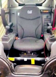 Cargadora de Orugas Hidráulica de Alto Flujo Usada, Caterpillar 299D3 2022, Minicargadora para Trabajos de Mantenimiento de Carreteras y Servicios Públicos - Product Image 3