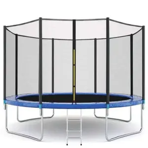 Snbo Fabricante trampolins infantis para adultos com caixilhos trampolim redondo de 10 pés ao ar livre com rede de segurança