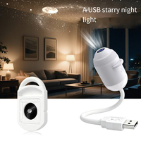 Projecteur d'étoiles portable A062, 300 lumens ANSI, résolution native 720p, courte portée, réglable, mini projecteur LED USB