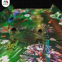 4000 Lumen école immersive jeux de glissement de diapositives interactifs projecteur de système de Projection de glissement pour les enfants