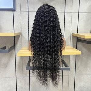 Cabello Brasileño al Por Mayor, Grado 9A, 16-28 Pulgadas, Ondulado Profundo, 100% Cabello Humano Remy Sin Procesar, Peluca - Product Image 4