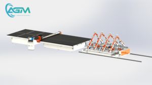 AGM 공장 가격 유리 절단 기계/유리 제조 기계 - Product Image 4