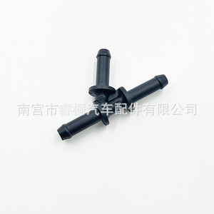 Conector en T de Nylon Shuangxuan de 8mm, 25.5mm y 71.5mm para el Sistema de Refrigeración del Radiador de Volkswagen y Audi - Product Image 3