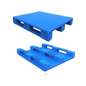 HUADING <span class=keywords><strong>Paletas</strong></span> de plástico moldeadas de estilo de una cara estándar Entrada de 4 vías - Product Image 1