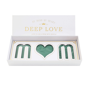 Chengruo Custom Emballage Caja Regalo Karton Verpackung mm I Love You paper gift floral box packaging Carton for flower gift