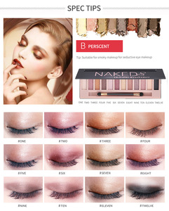 <span class=keywords><strong>Palette</strong></span> de fards à paupières de haute qualité, 12 couleurs, métallique, mat, nacré, scintillant, imperméable, fard à paupières minéral, <span class=keywords><strong>palette</strong></span> de maquillage - Product Image 4