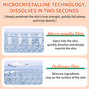 Bck Acne Patches Heart Shape Oil Control Transparent Non-Drop For Teenagers And Adults - Product Image 4