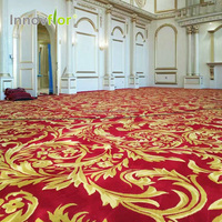 Oneup — tapis moustiquaire en laine et soie, origine de pékin, noué à la main, coupe mur, belgique, 100%