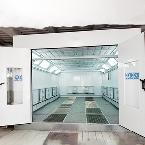 <span class=keywords><strong>Cabine</strong></span> de peinture <span class=keywords><strong>gonflable</strong></span> CHNHC avec brûleur de chauffage au gaz automatique pour séchage de <span class=keywords><strong>carrosserie</strong></span> automobile - Product Image 5