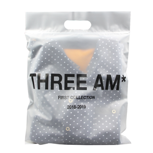 Túi Đựng Quần Áo Bằng Nhựa Có Khóa Kéo Có Thể Tái Chế Bằng Nhựa <span class=keywords><strong>PE</strong></span> <span class=keywords><strong>PE</strong></span> Nhám Mờ Logo Tùy Chỉnh Túi Đựng Quần Áo Đồ Lót Quần Áo - Product Image 6