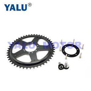 Kit de conversion de vélo électrique à entraînement central YALU MOTOR, nouveau design, 48V 350W, <span class=keywords><strong>moteur</strong></span> sans balais, puissance plus forte, <span class=keywords><strong>pas</strong></span> <span class=keywords><strong>cher</strong></span> - Product Image 6