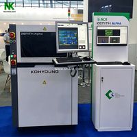 Sistemas de Inspección Óptica Automatizada 3D AOI, Máquina AOI SMT para Línea de Producción SMT, Kohyoung Zenith Alpha
