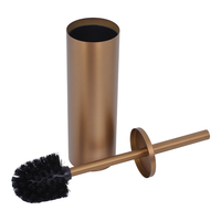 Ensemble de salle de bain : Poubelle à pédale, porte-brosse WC sur pied, kit sanitaire moderne de luxe pour hôtel, villa, maison, toilettes