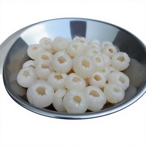 Frozen Longan <b>Balls</b> BQF Whole 100% Natural KMI Brand for Export Bulk Packaging - Product Image 1