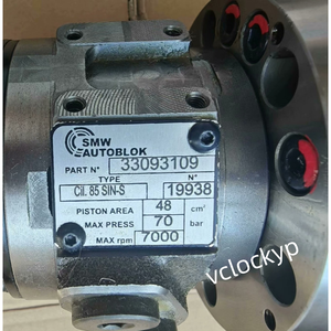 SMW AUTOBLOK 33093109 CIL.85SIN-S Usado - Product Image 4