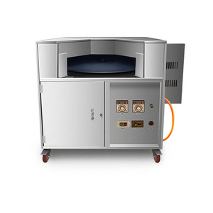 Automatic Gas Roti Maker Tandoor Oven Lahmacun Tandoor Rotary Roti Oven <strong>Machine</strong> - Product Image 2