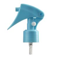 Vente en gros de mini-pulvérisateurs à gâchette en plastique PP 24/410 28/410 avec bouton-poussoir et grande capacité