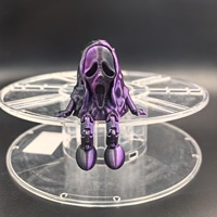 Modèle articulé en plastique PLA imprimé en 3D, objet de collection fantôme, décoration d'étagère, vente en gros, cadeau tendance, souvenir