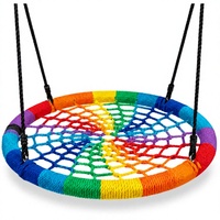 Siège de balançoire en filet de corde polyester TN093 pour aire de jeux extérieure