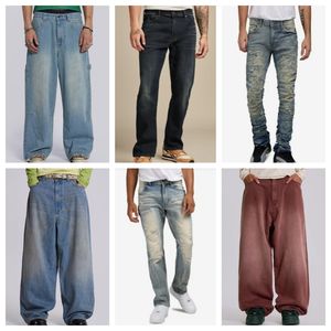 Pantalon décontracté d'été pour homme, coupe droite, style cowboy, vente en gros, liquidation, expédition aléatoire - Product Image 3