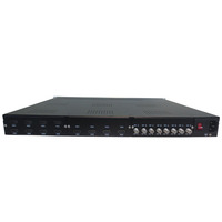 Codificador de Video Digital para Transmisión de TV 1080P, 12 Entradas, para Gateway IPTV, Convertidor de RF a IP, Equipo de Radio y Televisión