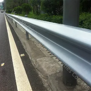 Drains Guardrail Fence Steel Roadside Highway High Speed Traffic Barriers