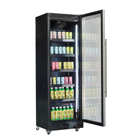 Réfrigérateur à boissons de 620 litres, armoire à boissons froides, équipement de bar de terrain, réfrigérateur commercial pour spiritueux