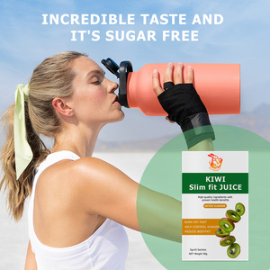OEM ODM Kiwi Slim Fit, Polvo de Jugo con Mezcla de Hierbas para el Control del Peso Corporal, Ayuda a Reducir la Grasa Corporal, Pérdida de Peso Natural a Base de Hierbas - Product Image 4