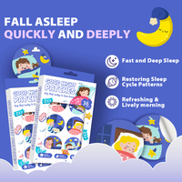 Patch de nuit réparateur aux huiles essentielles – Produits ménagers polyvalents pour un meilleur sommeil, une relaxation musculaire rapide et le soulagement du stress