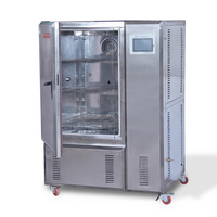 Chambre climatique électronique numérique avec garantie d'un an, contrôle PID à auto-ajustement, capteur PT-100, capteur de humidité par capacitance, 10-60°C, 40%-95% HR
