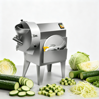 Machine à couper les légumes en acier inoxydable, trancheuse à concombre, hachoir à légumes, coupe-banane, machine à couper les oignons