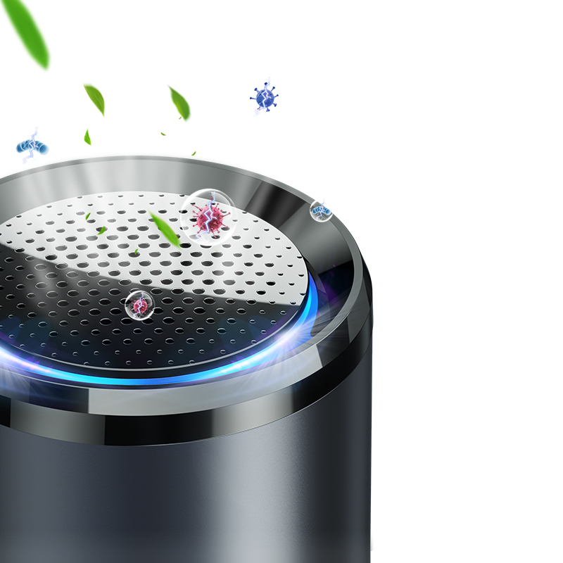 USAMS ZB169 маленький очиститель воздуха портативный очиститель воздуха для дома большая комната с воздухоочистителем Сменный фильтр